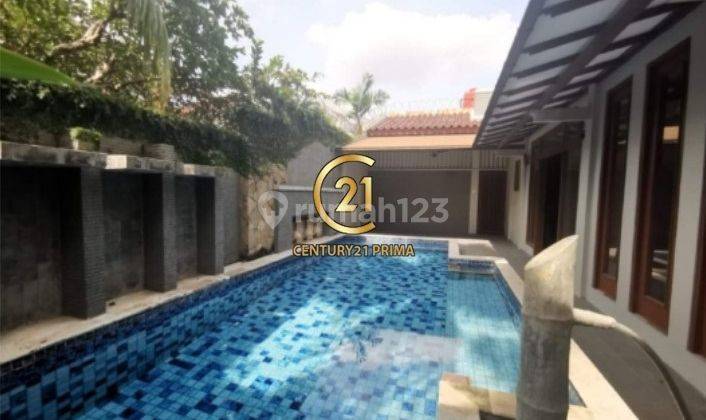 Rumah Hook Cantik Hommy Nyaman AsrI Sektor 8 Bintaro Jaya 1