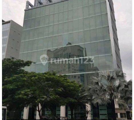 Gedung Perkantoran Kebun Sirih no 1  Menteng 1