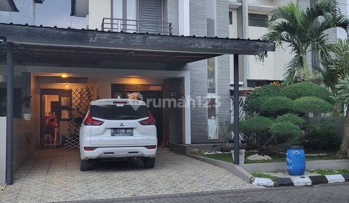 Rumah Lux 2 Lantai Di Grand Sharon Full Furnish 1