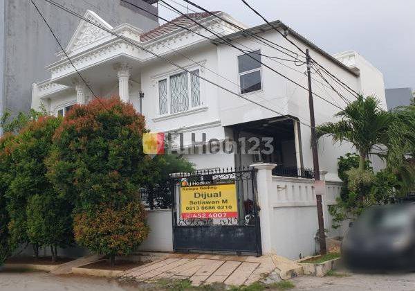 Rumah Sunter Agung Barat Jakarta Utara lt.189, 2lt shm jln Lebar 1