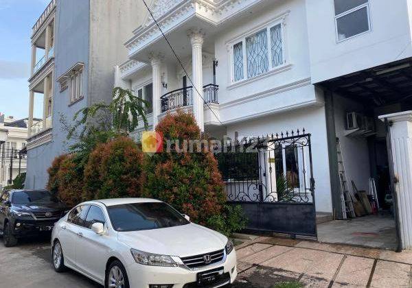 Rumah Sunter Agung Barat Jakarta Utara lt.189, 2lt shm jln Lebar 2