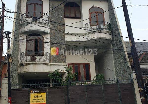 RUMAH DI SUNTER MAS TIMUR AREA JAKARTA UTARA, SHM, 4 Lantai 1