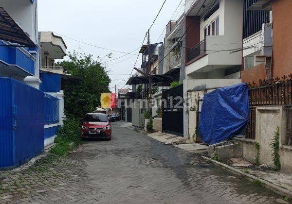 RUMAH DI SUNTER MAS TIMUR AREA JAKARTA UTARA, SHM, 4 Lantai 2