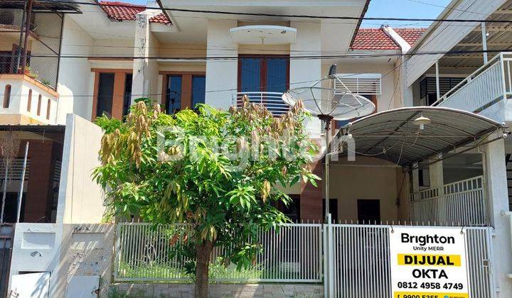 RUMAH 2 LT FURNISH DI LEBAK INDAH REGENCY SURABAYA 1