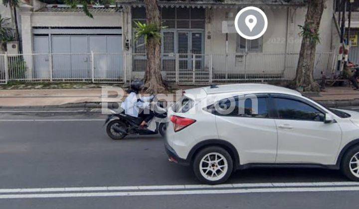 RUMAH HITUNG TANAH COMMERCIAL AREA PUSAT KOTA SURABAYA JALAN PANGLIMA SUDIRMAN 1