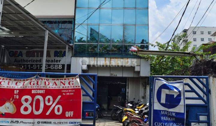 Nego Sampai Deal Harga Murah Ruko 4 Lantai di Cideng Barat Jakarta Pusat 1