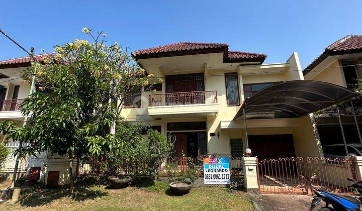 RUMAH VILLA BUKIT MAS MEDITERAN 12X20METER 188M2 ADA 4KAMAR TIDUR DAN 3KAMAR MANDI 2