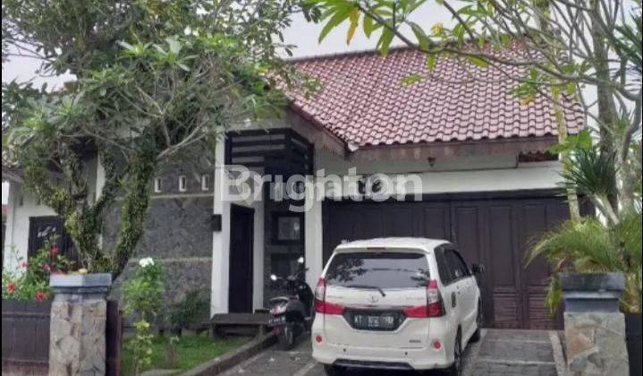 RUMAH ETNIK DI BATU AMPAR DENGAN KONSEP CONTTAGE ASRI DAN NYAMAN 1