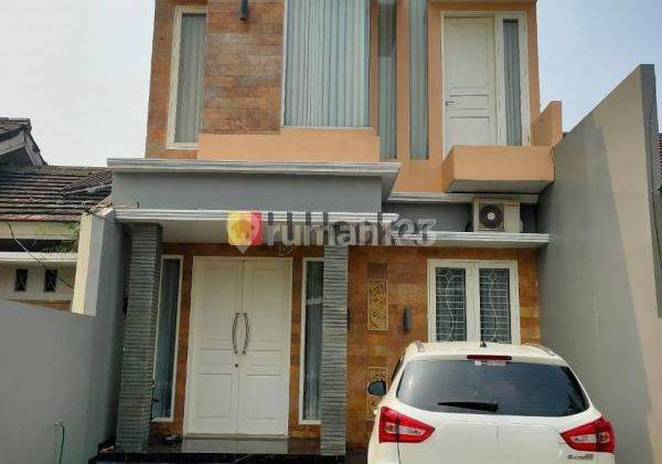 Dijual rumah cantik siap huni Villa Rizky Karawaci Tangerang 1