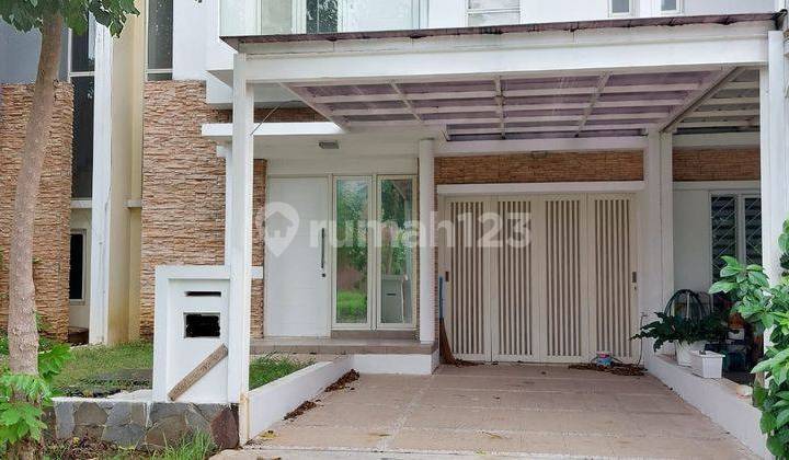Rumah Mewah Cluster Fasilitas Kolam Renang Dan Taman Besar di Asera One West Termurah Harapan indah