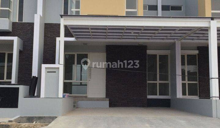 Rumah masih baru di Cluster neo vasana 2 Lantai 1