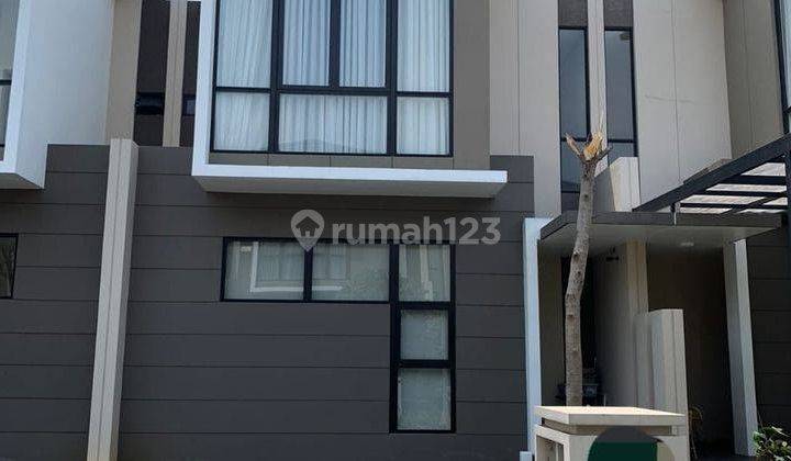 Rumah 2 Lantai furnish di Jakarta garden city cluster asya 1