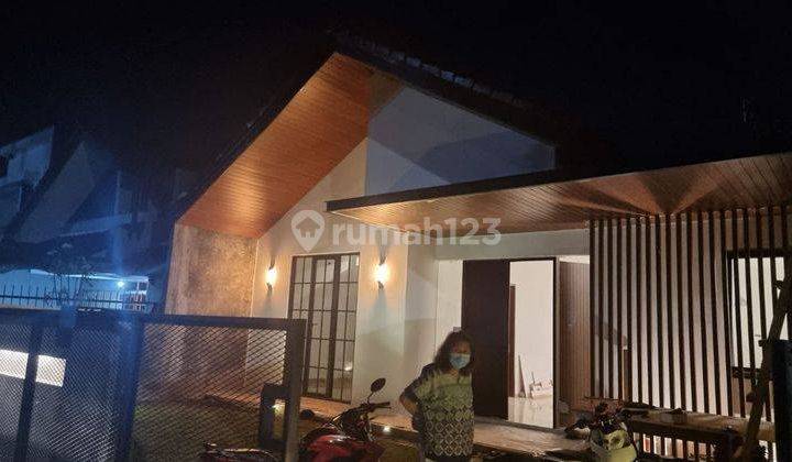 Rumah Minimalis Modern di Cluster Batununggal 1