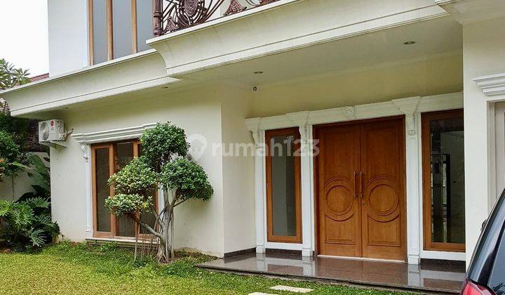 Rumah Mewah 2 Lantai Di Pejaten Jakarta Selatan 1