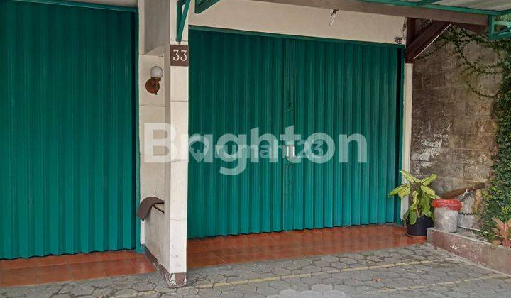 SEGERA RUMAH LAMA TERAWAT FULL FURNISH DIPINGGIR JALAN PROTOKOL AMBARAWA 2