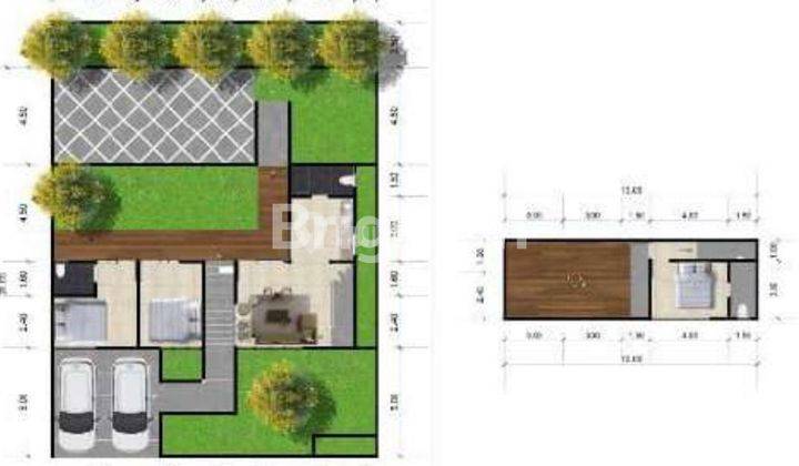 VILLA TROPICAL REGENCY EDUPARK TYPE CHRYSANT A SIBOLANGIT BERASTAGI 2