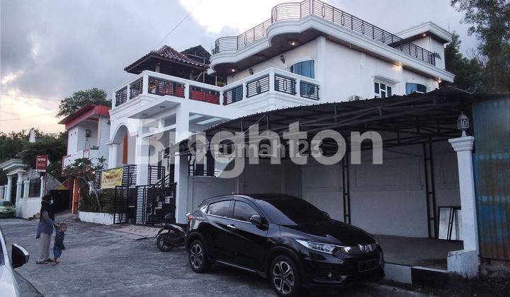 RUMAH 3 LANTAI FULL FURNISH DEPAN DOME RING ROAD, PAS DI BELAKANG KANTOR PERTANAHAN 1