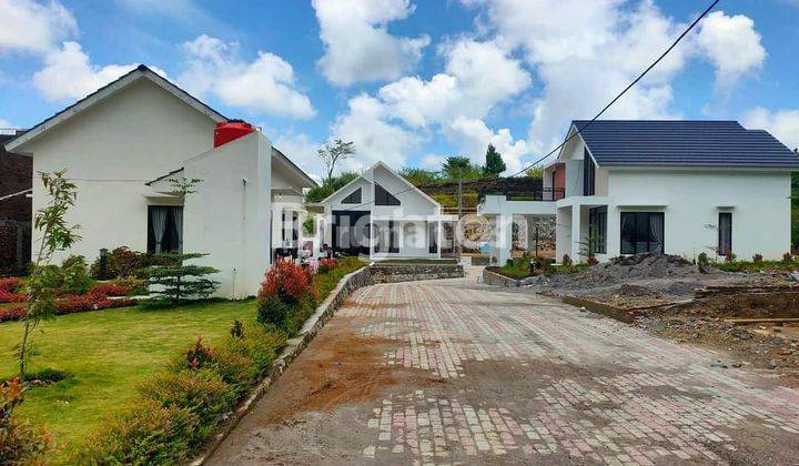 VILLA TROPICAL GARDEN REGENCY TAHAP 1 TYPE EDELWEIS SIBOLANGIT BRASTAGI 2