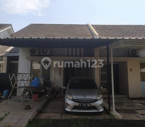 rumah sevilla kencana loka bsd city serpong tangerang banten, siap huni, murah, strategis, banyak peminat 1