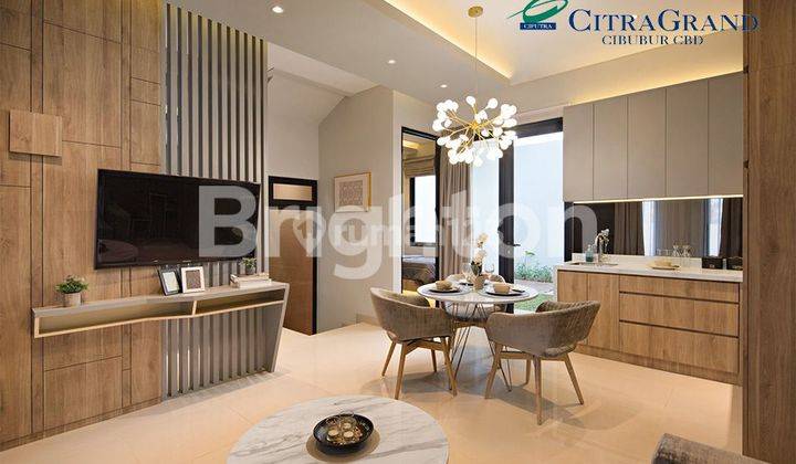 CITRAGRAND CIBUBUR CBD - CLUSTER CALATHEA 2