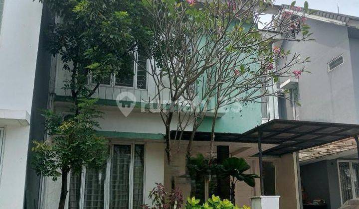 Dijual Cepat Rumah Dalam Cluster Emerald Sektor 9 Halaman Belakang Luas Tanah Besar Harga Murah Masih Nego