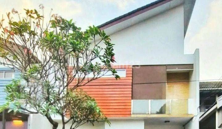 Dijual Rumah Dengan Kolam Renang Dekat Pintu Tol Di Bintaro Jaya sektor 9  1