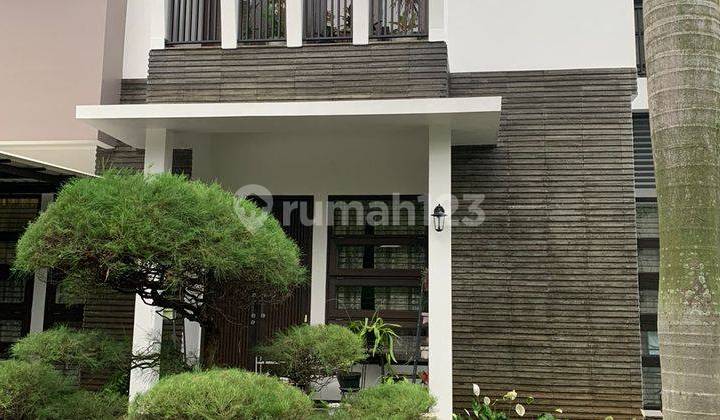 Rumah Dalam Cluster Asri Puri Bintaro Sektor 9 Bintaro Jaya Harga Nego Sampe Deal