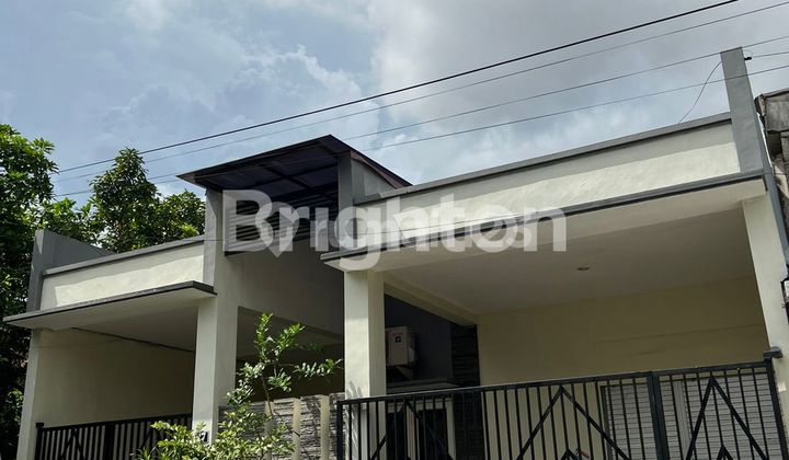 Ready-to-occupy minimalist house in Wisma Kedung Asem Indah. Ready-to-occupy minimalist house in Wisma Kedung Asem Indah.