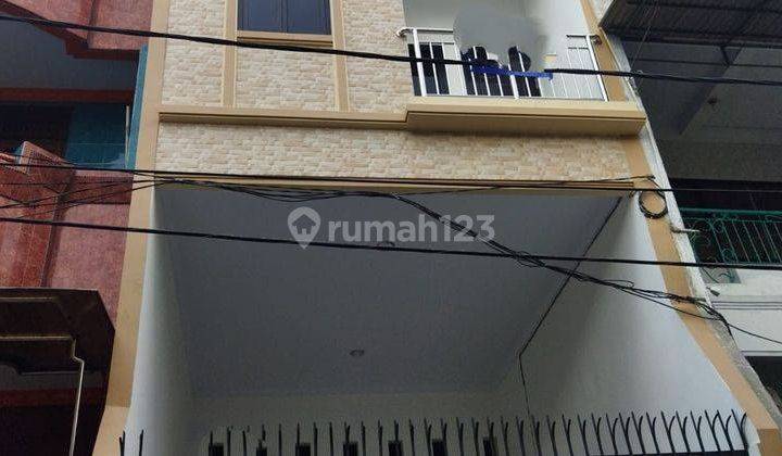 Jual Rumah Bangun Baru Bagus di Pademangan  2