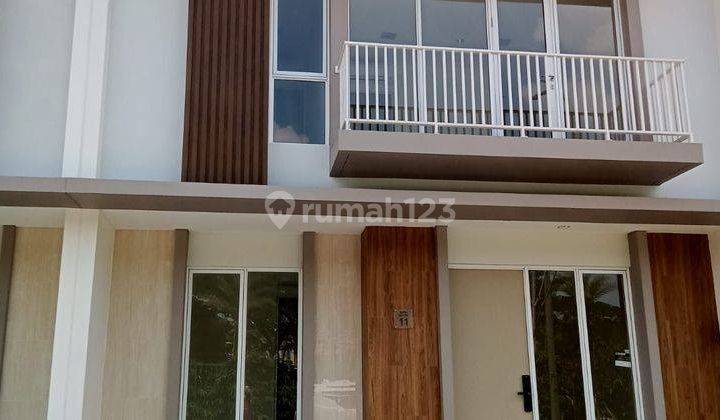 Jual Rumah Baru Nara Village Paramount Land Serpong 1