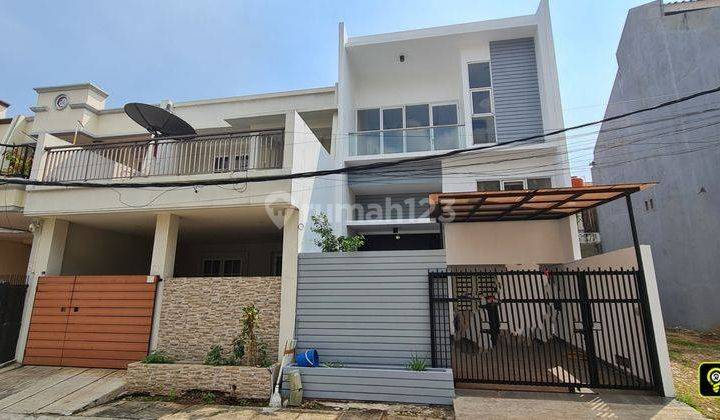 Sewa Rumah Siap Huni Modern Minimalis di Villa Permata 1