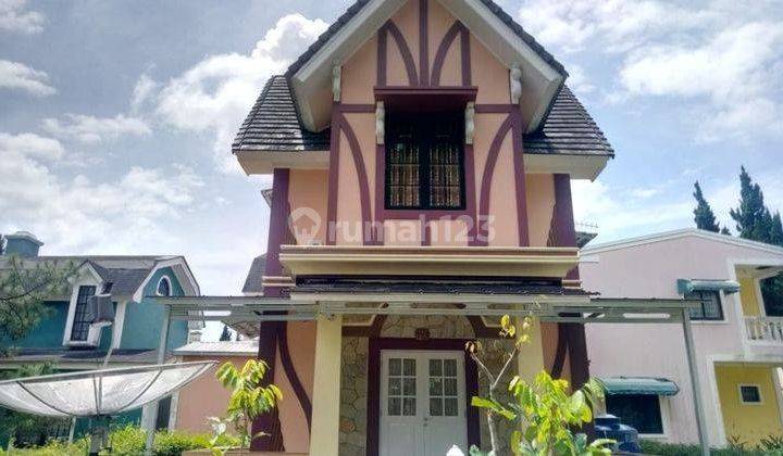 Jual Villa Kota Bunga Orlando Rapi Siap Huni Full Furnished 1