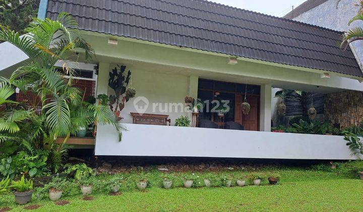 Rumah Luas Lingkungan Tenang Nan Asri Di Area Jl Lembah Sukaresmi Bandung 1