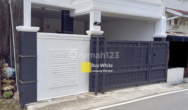 Rumah Murah 2 Lantai Siap Huni Di Enggal Bandar Lampung 2