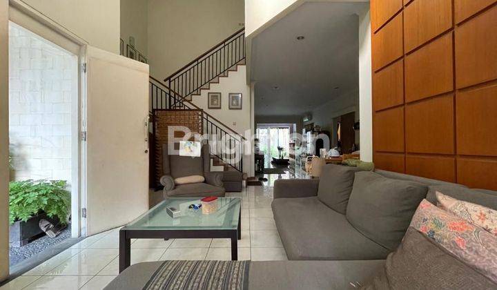 Rumah Semi Furnish Siap Huni di Bintaro Tangerang Selatan 1