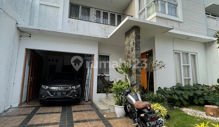 Rumah Modern Nyaman Dalam Komplek di Rawamangun Jakarta Timur