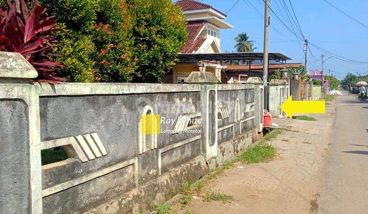 Miliki Tanah Includ Rumah di Jl. Veteran Kopri 1