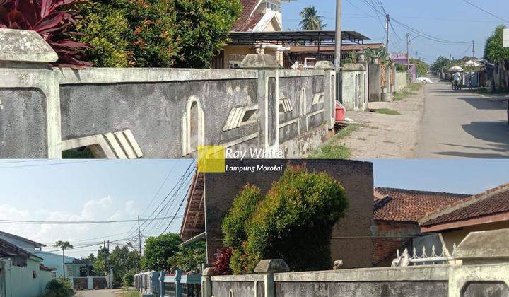 Miliki Tanah Includ Rumah di Jl. Veteran Kopri 2