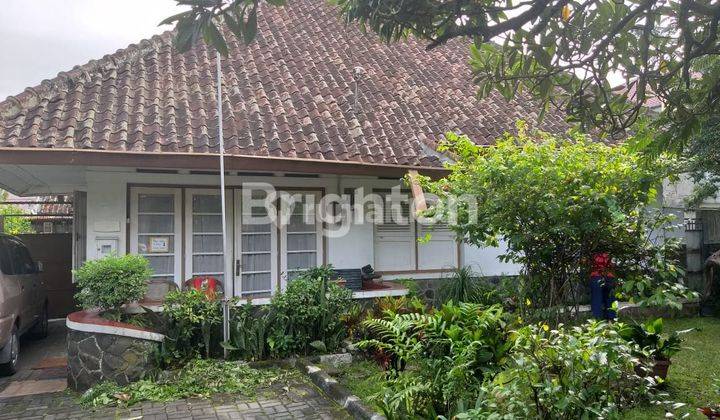 RUMAH TEMPO DOELOE YANG SANGAT NYAMAN DAN ADEM DENGAN HALAMAN YANG LUAS 1