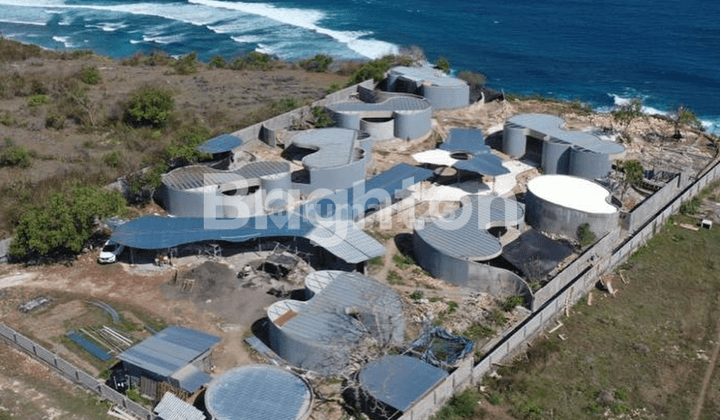 Cliff front land / cliff front land in Uluwatu Bali, Batu Lesung area 1