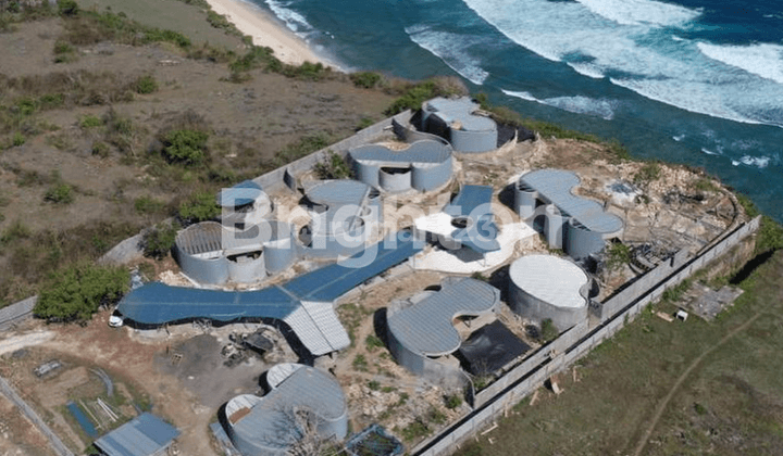 Cliff front land / cliff front land in Uluwatu Bali, Batu Lesung area 2