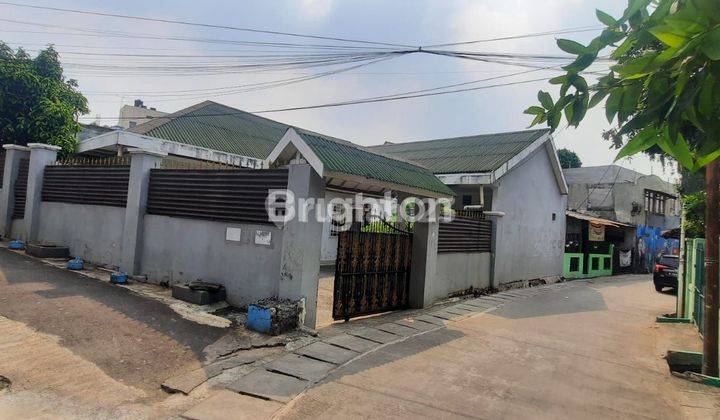 Rumah Siap Huni di Jl Remaja Kramat Jati Jakarta Timur 1