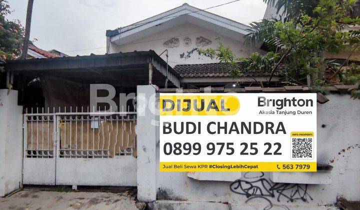 RUMAH HUNIAN KEMANGGISAN JAKARTA BARAT 1 LANTAI 1