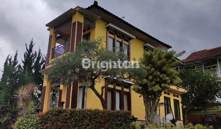 VILLA AGROWISATA BATU, MALANG VILLA TERAWAT SIAP HUNI DAN ASRI 1