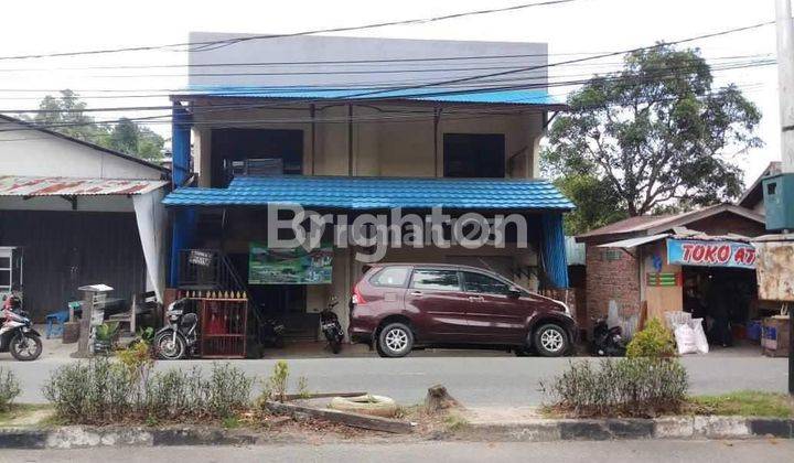 RUMAH DI  PINGGIR JALAN RAYA UTAMA STRATEGIS COCOK UNTUK USAHA 1