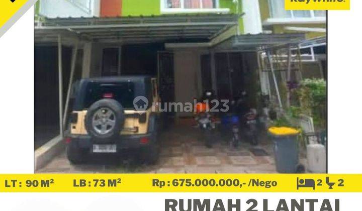 Rumah  2  Lantai  Springhill   Cepat 1