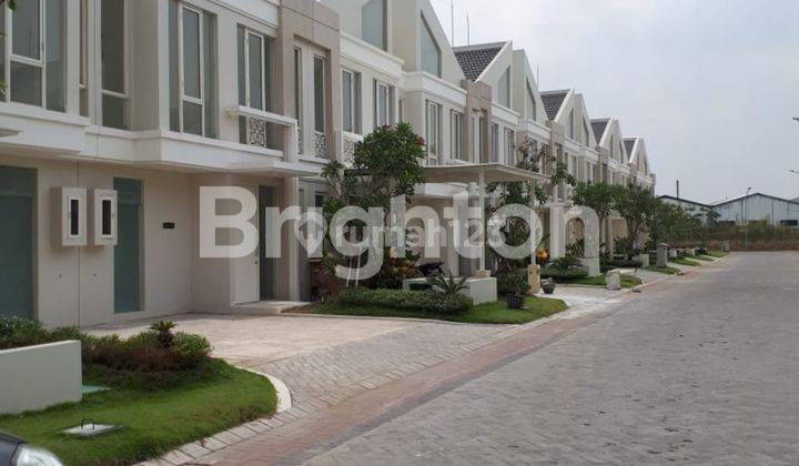 RUMAH BARU GRESS MINIMALIS 2 LANTAI  GRAND PAKUWON SURABAYA BARAT 1