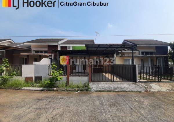 Rumah Hunian Dalam Cluster di Harvest City Cileungsi  1