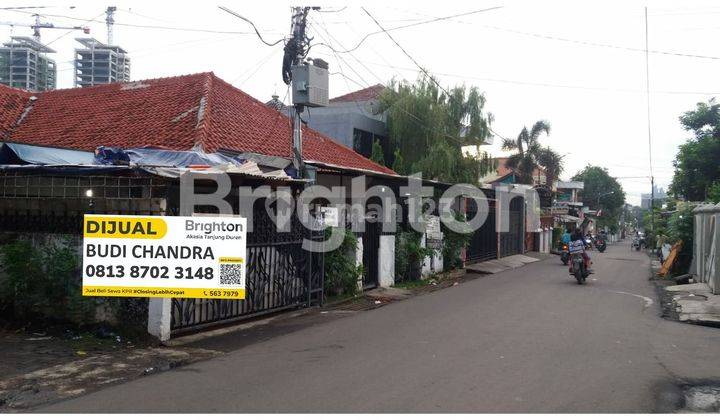 Rumah Kebon Jeruk Jakarta Barat 1 Lantai Di Dekat Kampus Binus 1