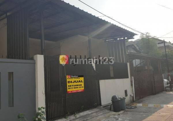 RUMAH DI SUNTER PARADISE JAKARTA UTARA- 1,5 Lantai- SHM- One Gate 2